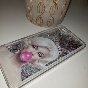 Iphone 6 plus Marlin Monroe case